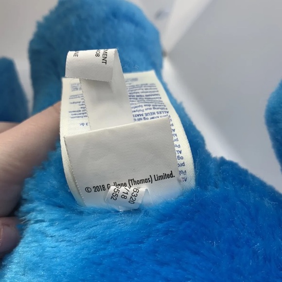 Build A Bear Thomas The Tank Engine Plush Soft Toy Used Condition Eye Damage - Picture 16 of 16